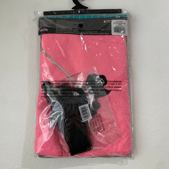 NWT 50s Soda Shop Sweetie Costume Girls sz Large 12-14 Poodle Skirt Fun World - Picture 7 of 8